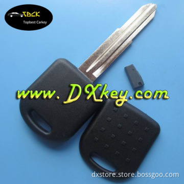 car keys trasponder with left blade 4C chip for suzuki car key suzuki transponder key